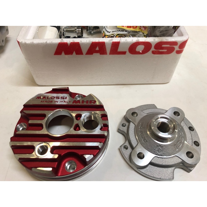 Cilindro Malossi MHR Minarelli Horizontal Testa Rossa 70CC www
