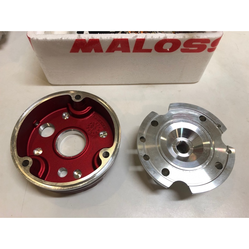 Cilindro Malossi MHR Minarelli Horizontal Testa Rossa 70CC www