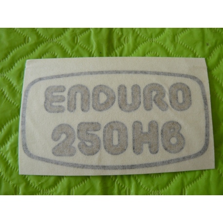 Adhesivo Enduro 250 H6