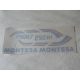 Juego adhesivos Montesa Enduro H7 250. No incluye los logos del depósito.