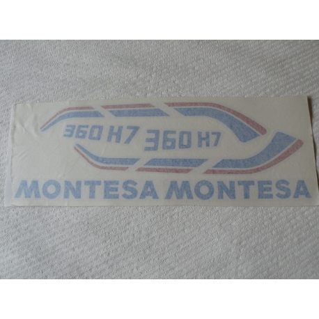 Juego adhesivos Montesa Enduro H7 360