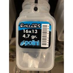 Rodillos Polini 4.7 gramos