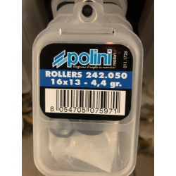 Rodillos Polini 4.4 gramos.