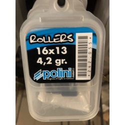 Rodillos Polini 4.2 gramos.