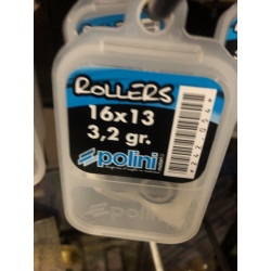 Rodillos Polini 3.2 gramos.