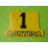 Portanúmeros Montesa Cota 25