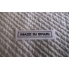 Adhesivo Made in Spain transparente