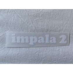 Adhesivo Montesa Impala 2