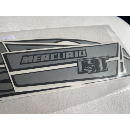 Adhesivos Bultaco Mercurio 175 GT