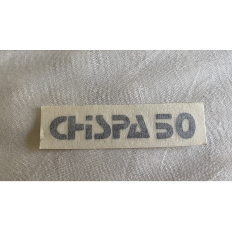 Adhesivo Bultaco Chispa 50