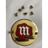 Tornillos anagrama depósito Montesa