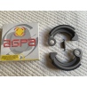 Zapatas freno Bultaco Chispa 90x20mm