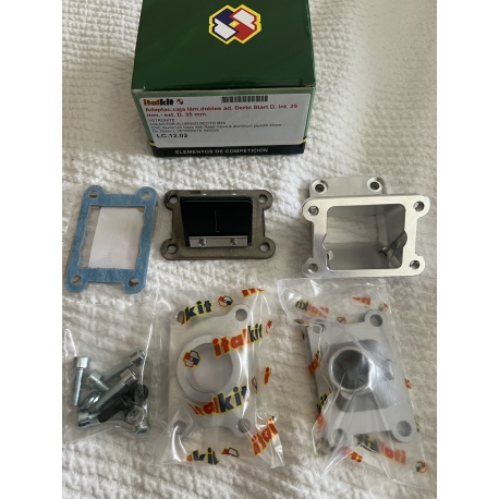 Caja laminas Derbi Variant + 2 toberas