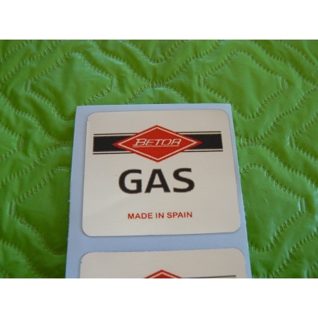 Adhesivo Betor gas