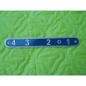 Chapa selector cambio Montesa Brio 4 marchas