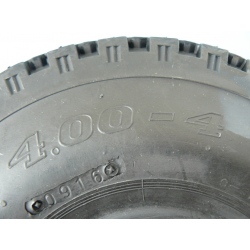 Neumáticos con cámara 4.00x4" Ducati Minimarcelino