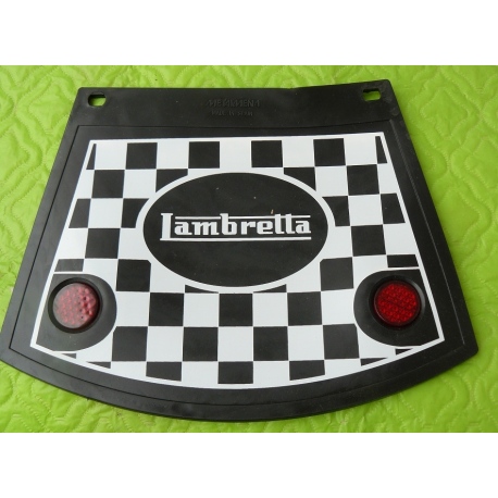 Faldilla Lambretta con reflectantes